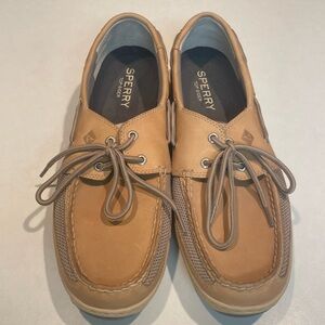 SPERRY TOP-SIDER Docksiders Mens Leather Boat Shoes Slip Ons Sz 13